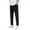 Black, variant on CLOISE Mens Travel Pants with Pockets Big and Tall Long Pants Casual Trousers Stretchy Solid Baggy Bottoms Beach Clothes