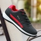 thumbnail image 3 of Zapatillas deportivas casuales de cuero impermeables, zapatos de hombre, zapatos blancos de moda, talla 38-48, 3 of 6