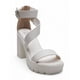 thumbnail image 2 of Tacones Sandalias Altos Tacón Ancho, 2 of 4