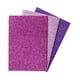 thumbnail image 4 of Ooly Libreta de Bolsillo OH MY GLITTER! 3 libretas tonos morados - 118-211 - OOLY 118-211, 4 of 4