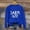 Blue, variant on YVNAURA Women’s Vintage Salem 1692 They Missed One Witch Sweatshirt Funny Sarcastic Graphic Pullover Crewneck Long Sleeve Halloween Spooky Season Casual Fall Top 1 Pack, Green,L
