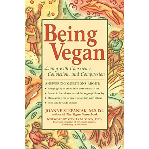 Pre-Owned Being Vegan (Paperback) 0737303239 9780737303230