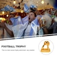 thumbnail image 2 of unbranded Trofeo De Fútbol En Resina Color Dorado Para Y Reconocimientos, 2 of 5