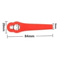 thumbnail image 5 of 100 pcs Plastic Grass Trimmer Blades Cordless Trimmer Blades, 5 of 5