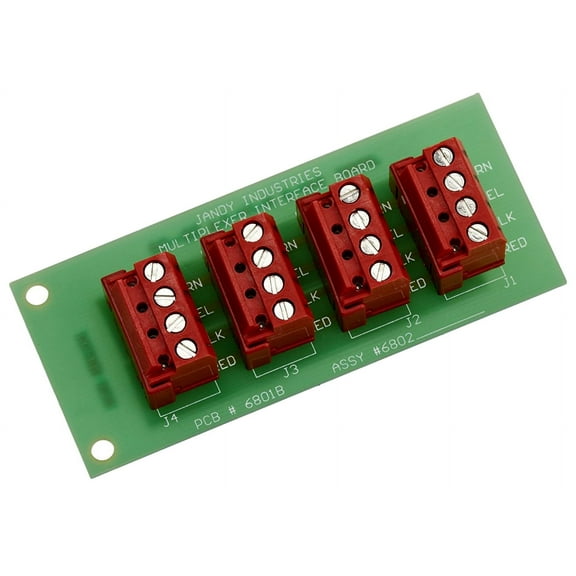 Multiplex PCB, Jandy AquaLink RS/PDA/Z4