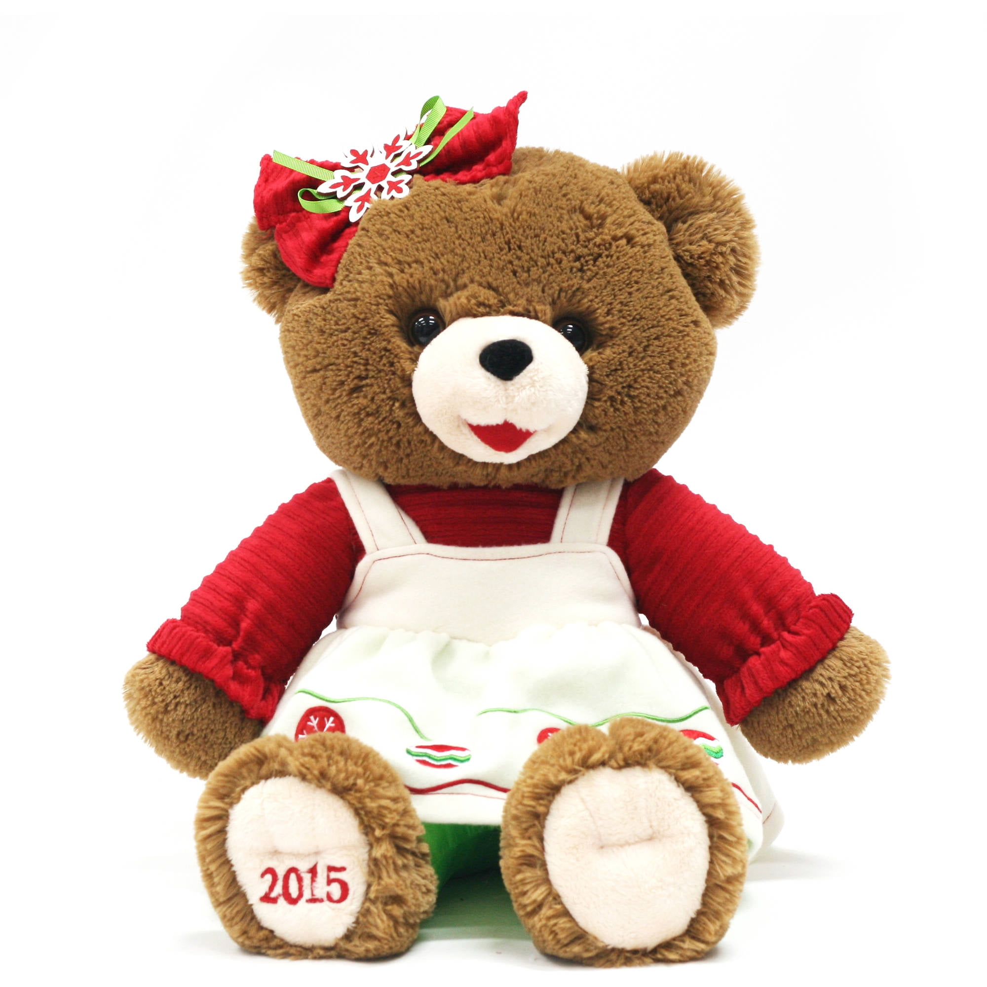 snowflake teddy walmart