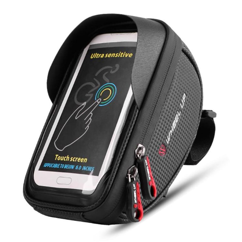 Details about   Waterproof Bicycle Front Tube Handlebar Heat Preservation Bag Phone Touch Screen 