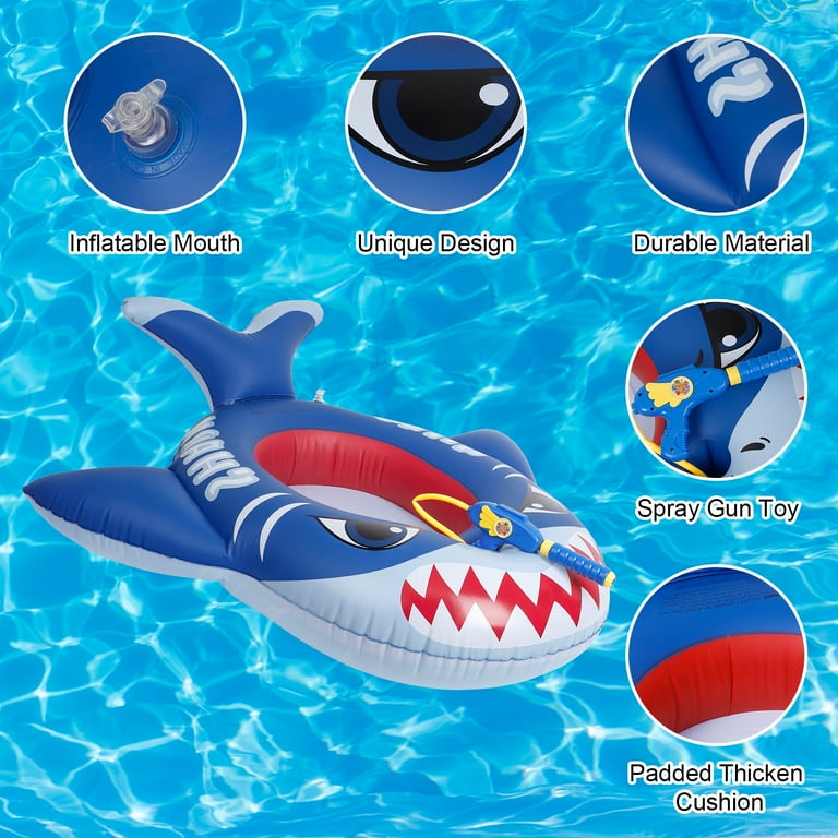 Shark Pool Floats suturasonline .br