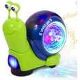 thumbnail image 2 of Miracland Astronaut Dancing Toy With Lights & Music - Orange Space Man Crawling Toy For Babies 2 of 13