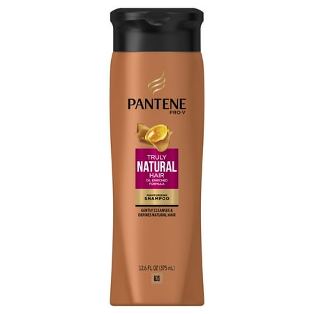 Pantene Pro V Truly Natural Hair Moisturizing Shampoo 12 6 Fl Oz
