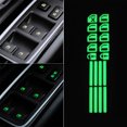 thumbnail image 3 of Sidaley Etiqueta engomada de la ventana del coche Calcomanías de botones de elevación universales luminosas Interior Azul Automoción decorativa y accesorios Grün, 3 of 6