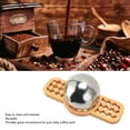 thumbnail image 3 of Herramienta De Enfriamiento De Café, Bola Enfriadora De Espresso De Acero Inoxidable, Mejora El Verdadero Sabor, Soporte Extraíble Para Amantes Del Café, 3 of 7