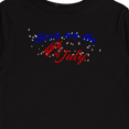 thumbnail image 4 of Inktastic Born on the 4th of July Boys or Girls Long Sleeve Toddler T-Shirt, 4 of 5