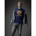 thumbnail image 2 of Welcome To Crystal Lake Camp T-Shirt Men -Image by Shutterstock, Male 3X-Large, 2 of 4