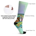 thumbnail image 3 of Scooby Doo Unisex Socks Stockings Fashion Cozy Soft Crew Socks Daily Warm Elastic Calf Stockings For Men And Women, 3 of 7