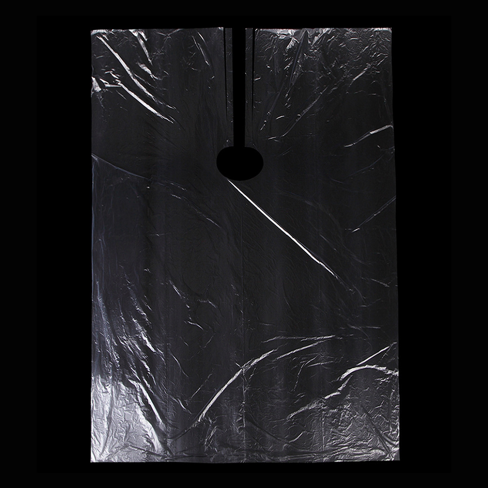 50PCS Disposable Hair Cutting Capes Waterproof Hair Salon Capes Haircut