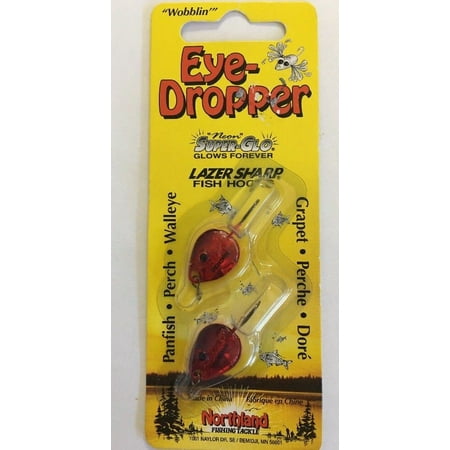Northland Fishing Tackle Eye Dropper Ed6 93 Super Glo Redfish 1