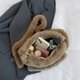 thumbnail image 2 of Bolso Mano Invierno Suave Cruzado para Mujer Felpa Con Viajes, 2 of 9