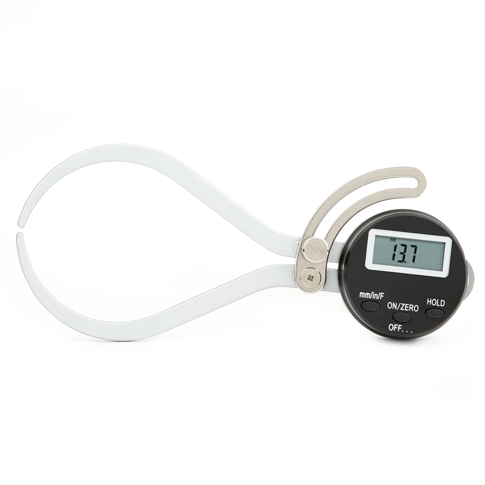 Digital Caliper, 0.1mm Resolution, Alloy Jaws, Easy,Grip Handle for Accurate Measurements