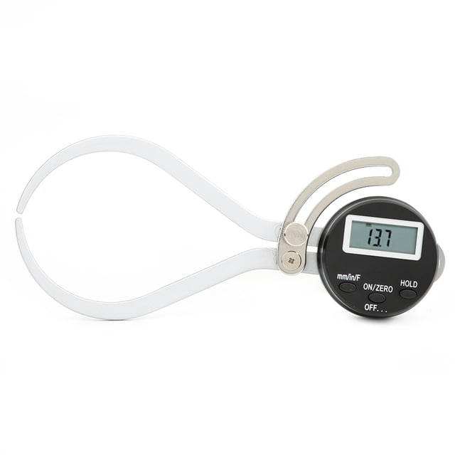 Calibrador externo digital electrónico de 0 a 150 mm x 0,01 mm para medir el espesor y el diámetro exterior.