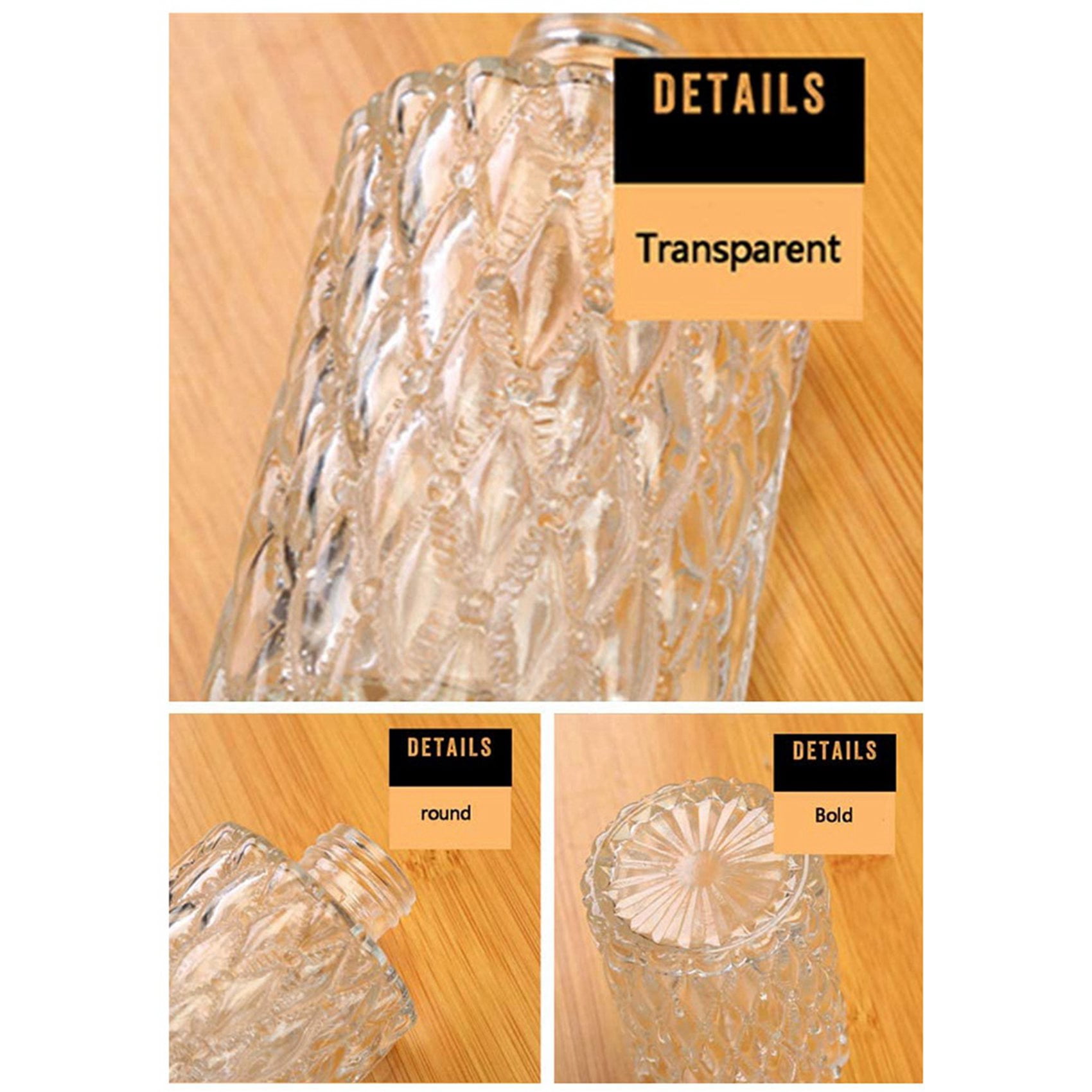 3X Mesa Soap Dispenser Easy to Clean Glass Soap Pump Dispenser Perfect for Kitchen and Bathroom (Gold)