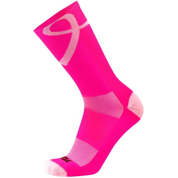 TCK - Twin City Breast Cancer Awareness Crew Socks - Walmart.com ...