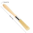 thumbnail image 4 of Wooden Handle Cleaning Brush For Coffee Bean Grinder Coffee Machine, 4 of 5