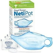 SinuCleanse Neti Pot, Clear Blue-1 Each