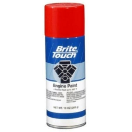 Chevy Orange Engine Paint - Krylon BT29 Brite Touch Engine Paint Chevrolet Orange 10 Oz. Aerosol