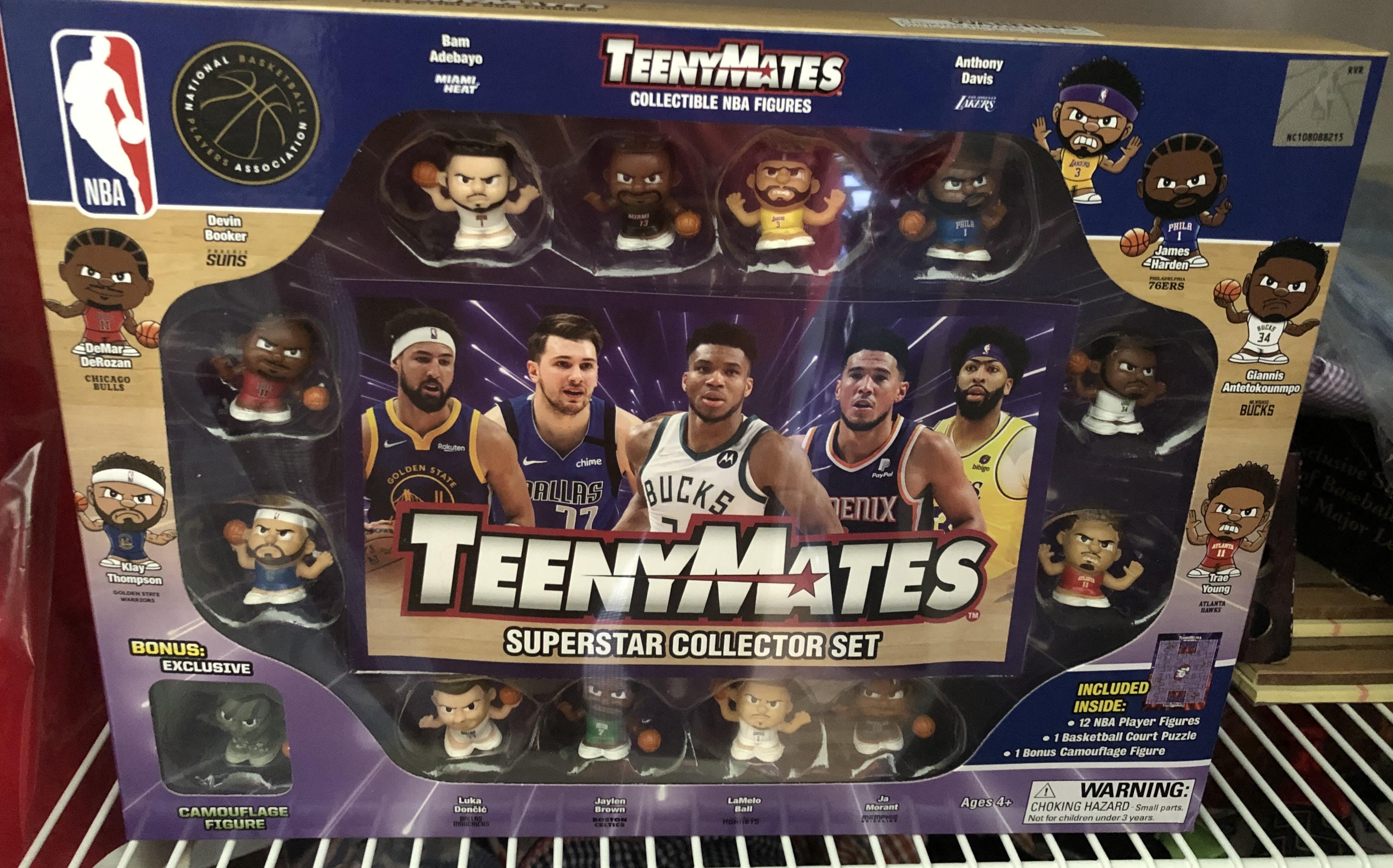 NBA Teenymates Series 8 2023 Set - Walmart.com