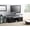 Cherry, variant on Designs2Go TV Stand with 3 Storage Cabinets and Shelf for TVs up to 55 inches, Gray