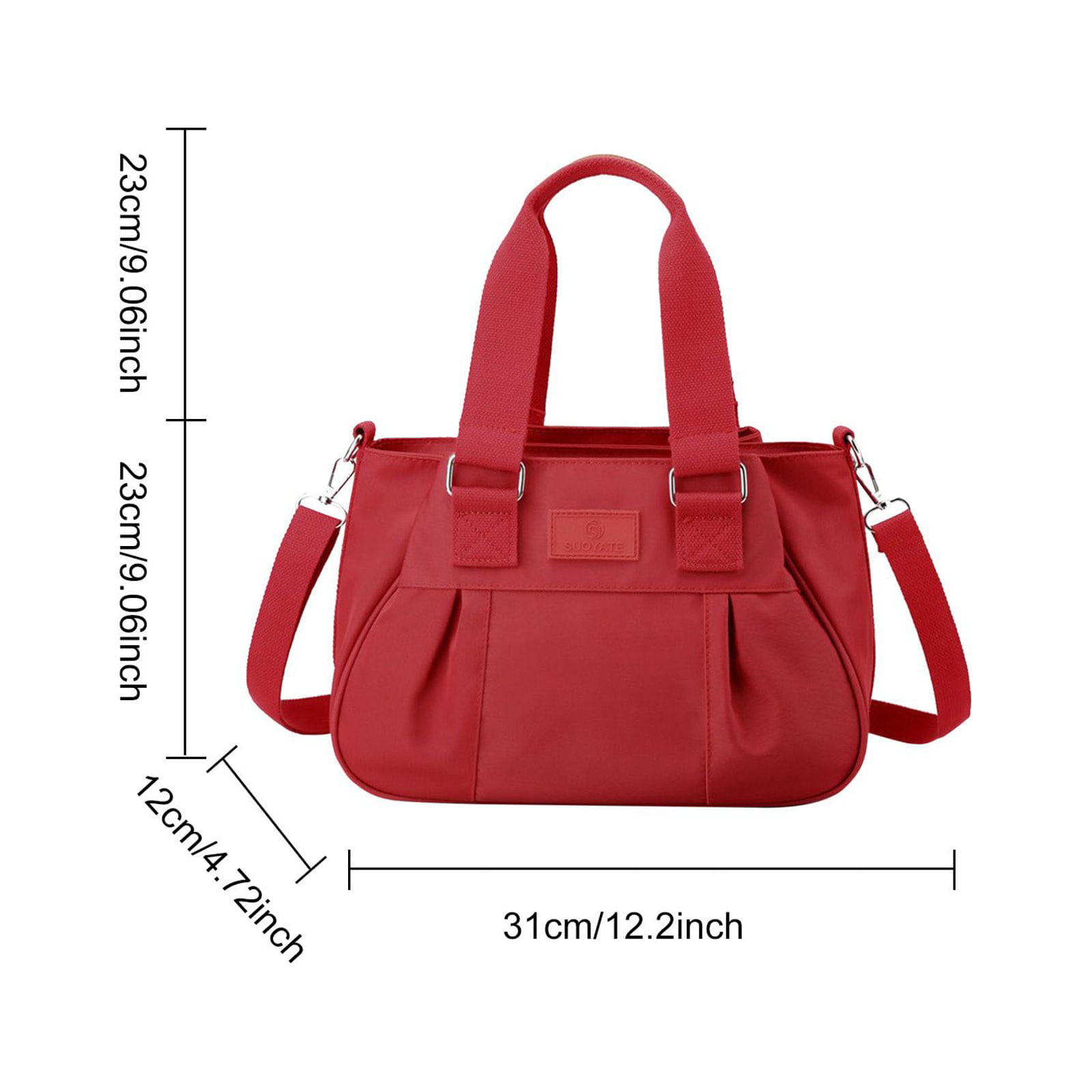 PMUYBHF Leather Crossbody Bags for Women Trendy Straps for Crossbody Bags  Women Leather Fashion Casual Women Retro Style Solid Color Canvas Bag  Simple