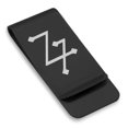 thumbnail image 1 of Stainless Steel Lead Alchemy Symbol Classic Slim Money Clip Credit Card Holder, 1 of 2