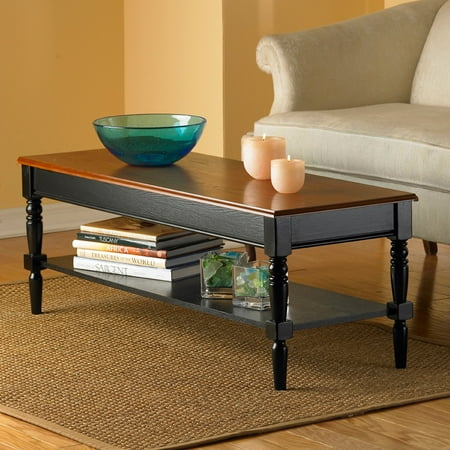 Convenience Concepts French Country Coffee Table Multiple Finishes Convenience Concepts French Country Coffee Table Multiple Finishes