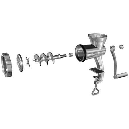 TSM Products 61210 No. 10 Manual Meat Grinder