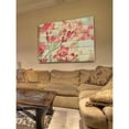 thumbnail image 2 of "Morning Light" Painting Print on White Wood, 2 of 5