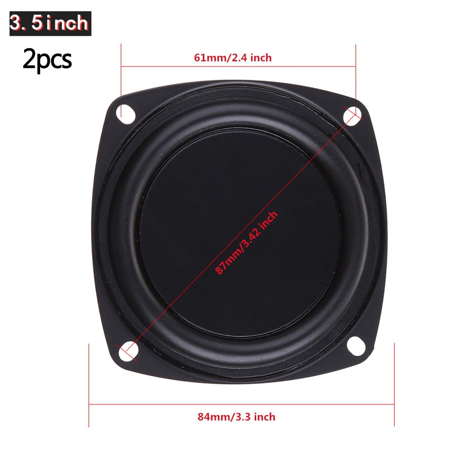 Buy Woofer Diaphragm Vibrating Radiator Speaker Passive Radiator