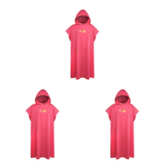 Soidarity Toalla De Microfibra Para Baño Unisex Absorbente Toallas De Baño Ligeras Y De Felpa Para El Cuerpo Surf Poncho Toalla De Playa Rosa 1 Type1 NO1