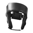 thumbnail image 4 of Casco de boxeo Protección para la frente y los oídos Equipo de protección transpirable Protección facial completa para adultos Sparring Mma Muay Thai Adultos negros, 4 of 8