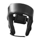 thumbnail image 4 of Casco de boxeo Protección para la frente y los oídos Equipo de protección transpirable Protección facial completa para adultos Sparring Mma Muay Thai Adultos negros, 4 of 8