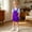 Purple, variant on Boys Overalls Shorts, Solid Color School Play for Dance Performance Orange Size 4-5 Years