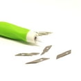 thumbnail image 4 of de talla,Colgante de herramienta de de utilidad,Estatua retráctil de herramientas manuales de papel de bricolaje, de utilidad portátil Herramienta Zulema  Cortador de talla, 4 of 8