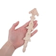 thumbnail image 4 of Phenofice Wood Carved Onlay Ornamental Pattern Khaki 1Pack for European Style Decor, 4 of 8