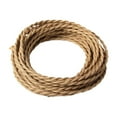 thumbnail image 4 of TOOYFUL Pendant Light Cord Lighting Fixture Cable,DIY Decoration,5M,Vintage,Lamp Cable Lamp Cord for Living Room,Kitchen,Home,Bedroom brown, 4 of 9