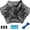 ‎6 Holes - 1 Pcs, variant on QualyQualy Fishing Bait Trap Crab Net Fishing Trap for Minnow/Crab/Shrimp/Crawdad with Rope, 10 Holes Large Space Fishing Net