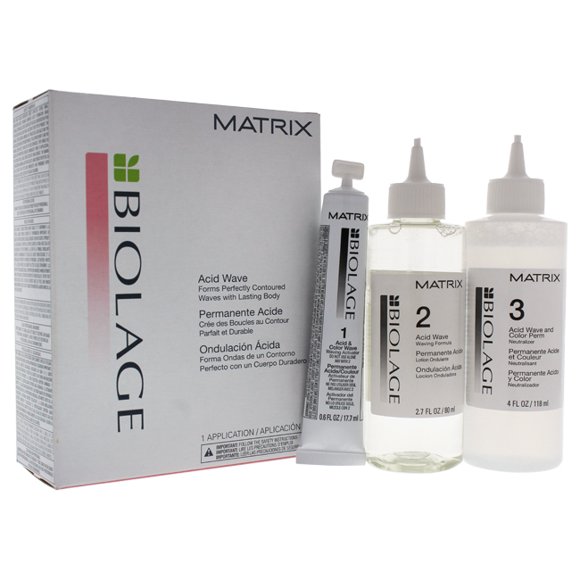 Biolage Kit Permanent Acid Wave par Matrix pour Unisexe - 1 Application Permanente pour Cheveux