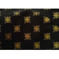 thumbnail image 4 of oneOone Cotton Silk Fabric Floral Block Printed Craft Fabric BTY 42 Inch Wide, 4 of 4