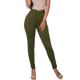 thumbnail image 1 of Pantalones de mujer Cintura alta Lápiz delgado Flaco Control de barriga Pantalones de color sólido Nituyy GL714-FF32489E6, 1 of 5