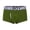 Green, variant on Mens Boxer Briefs, Quick-Dry Wicking Mid Waist Underwear, Breathable Stretch Athletic Sculpted No Show Trunk