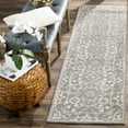 thumbnail image 3 of Safavieh  Handmade Blossom Margarita Modern Floral Wool Rug 2'3" x 16' 16' Runner Indoor, Handmade Living Room Rectangle, 3 of 9
